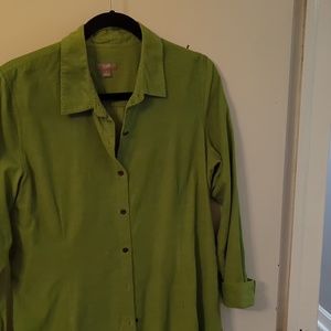 Jay. Jill corduroy shirt